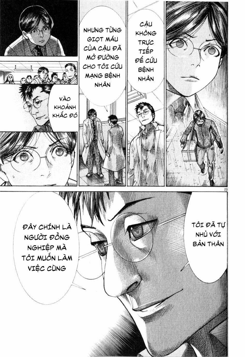 team medical dragon - y đội rồng chapter 196 24