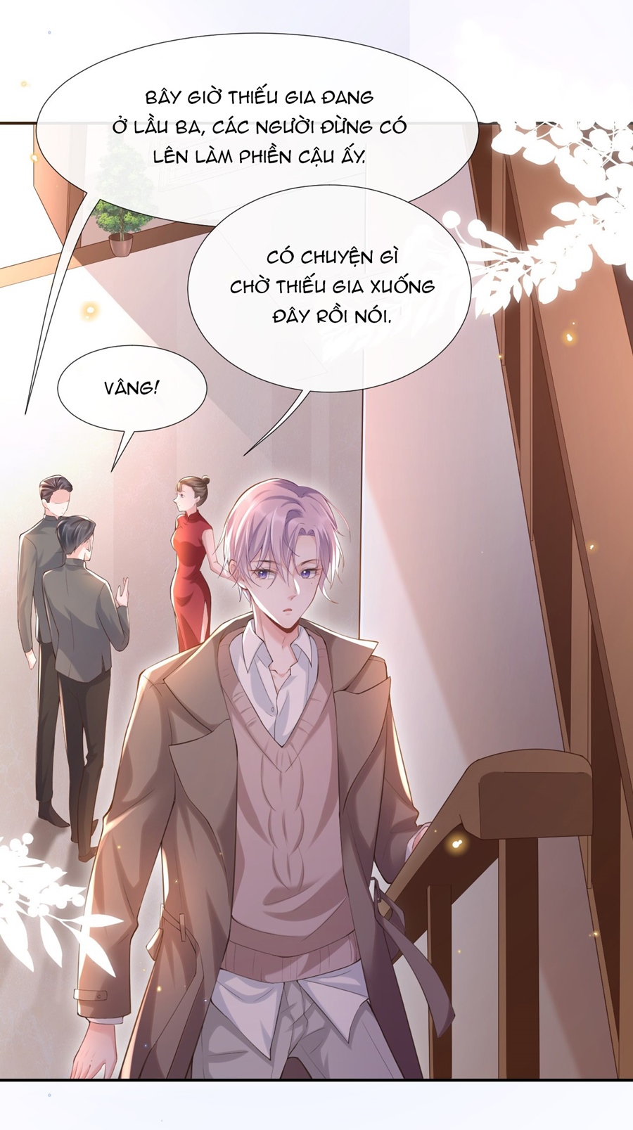 quan hệ thế thân chapter 3 19