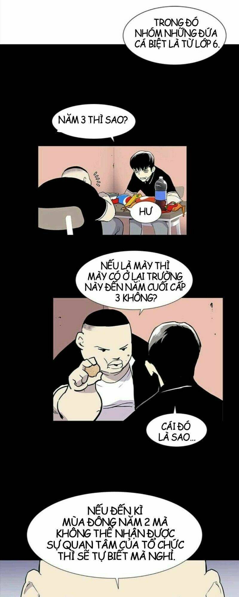 Gangster Học Đường chapter 13 37