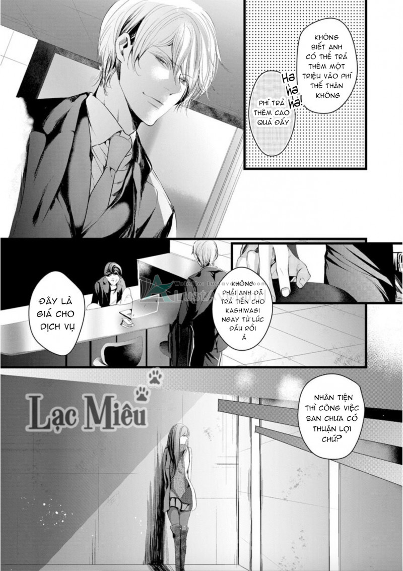 hợp đồng hôn nhân với ông trùm yakuza xấu xa chapter 10 5