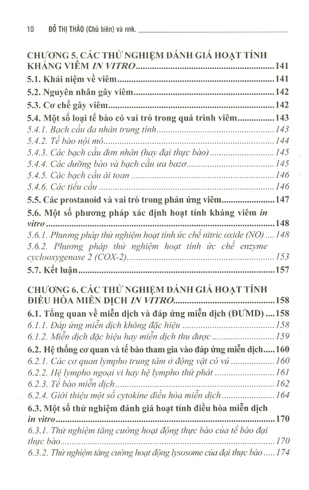 Giới Thiệu Một Số Thử Nghiệm Sinh Học Sử Dụng Tế Bào Động Vật Nuôi Cấy In Vitro Để Nghiên Cứu Các Hoạt Tính Tiềm Năng