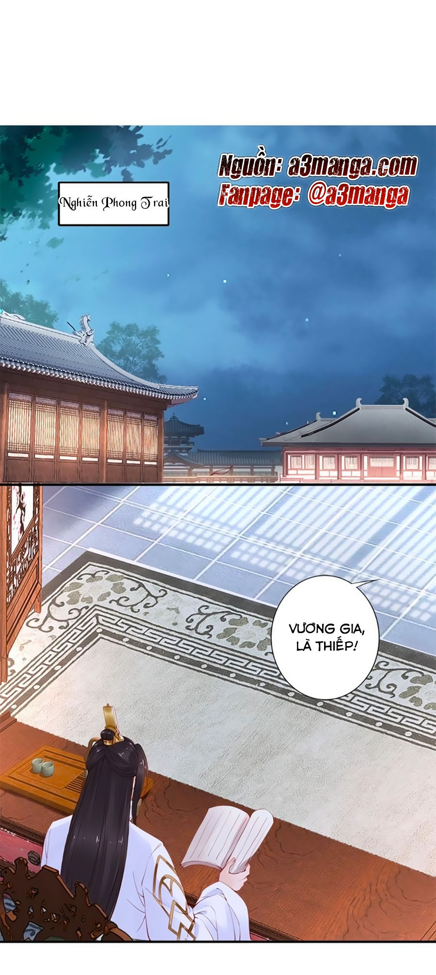 đế cung đông hoàng phi chapter 16 1