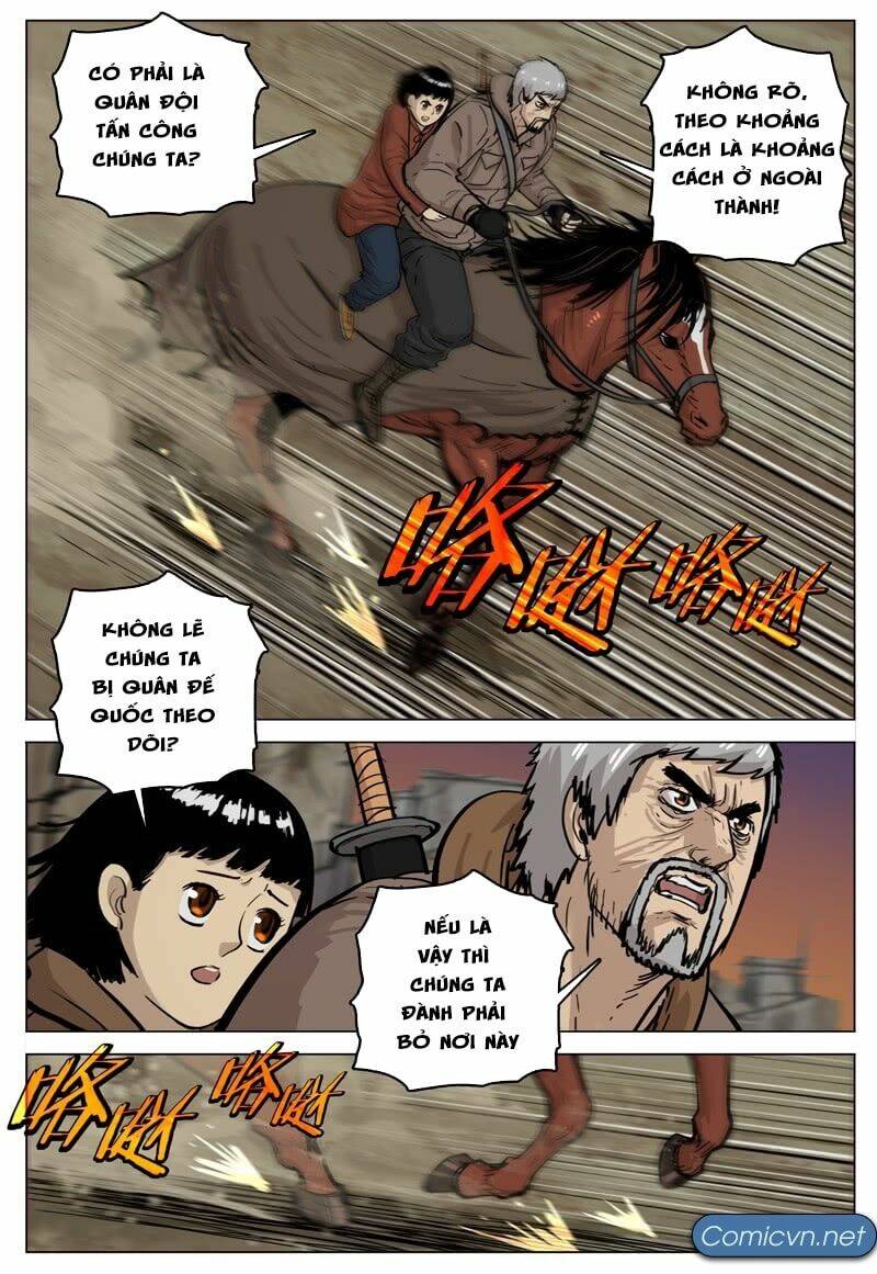 cực hạn chi địa chapter 67 7