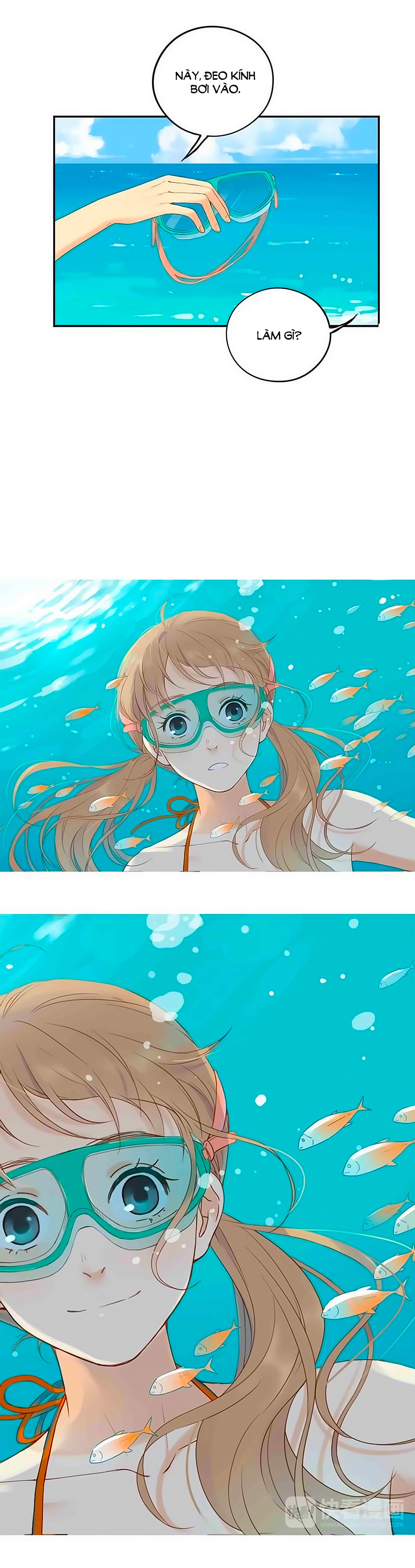 Bạc Hà Chi Hạ 2 chapter 23 - Trang 14
