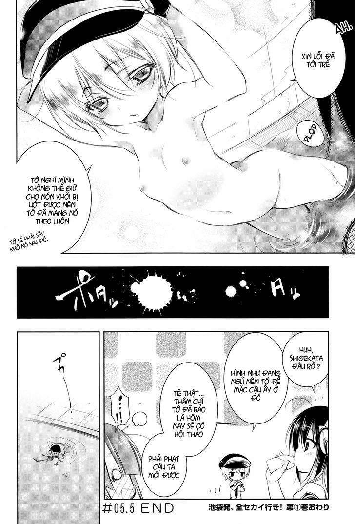 kebukurohatsu zensekai yuki! chapter 5.5 6