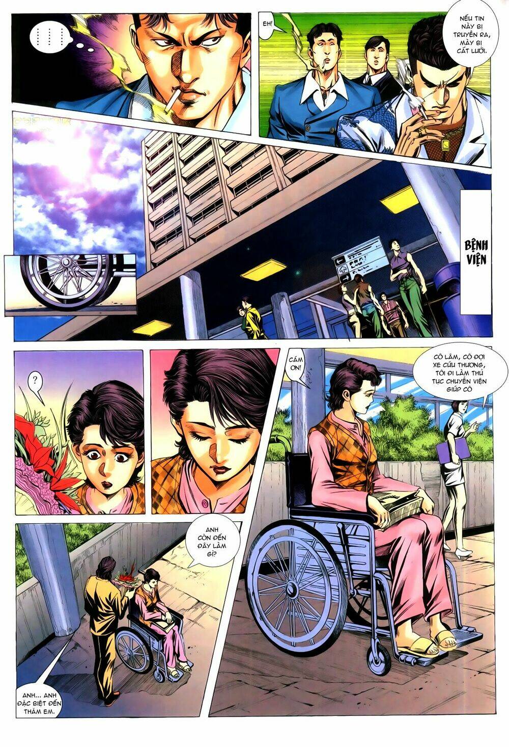 hồ sơ xã hội đen chapter 7 28