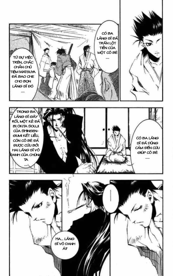 shinsengumi imon peace maker chapter 6 5