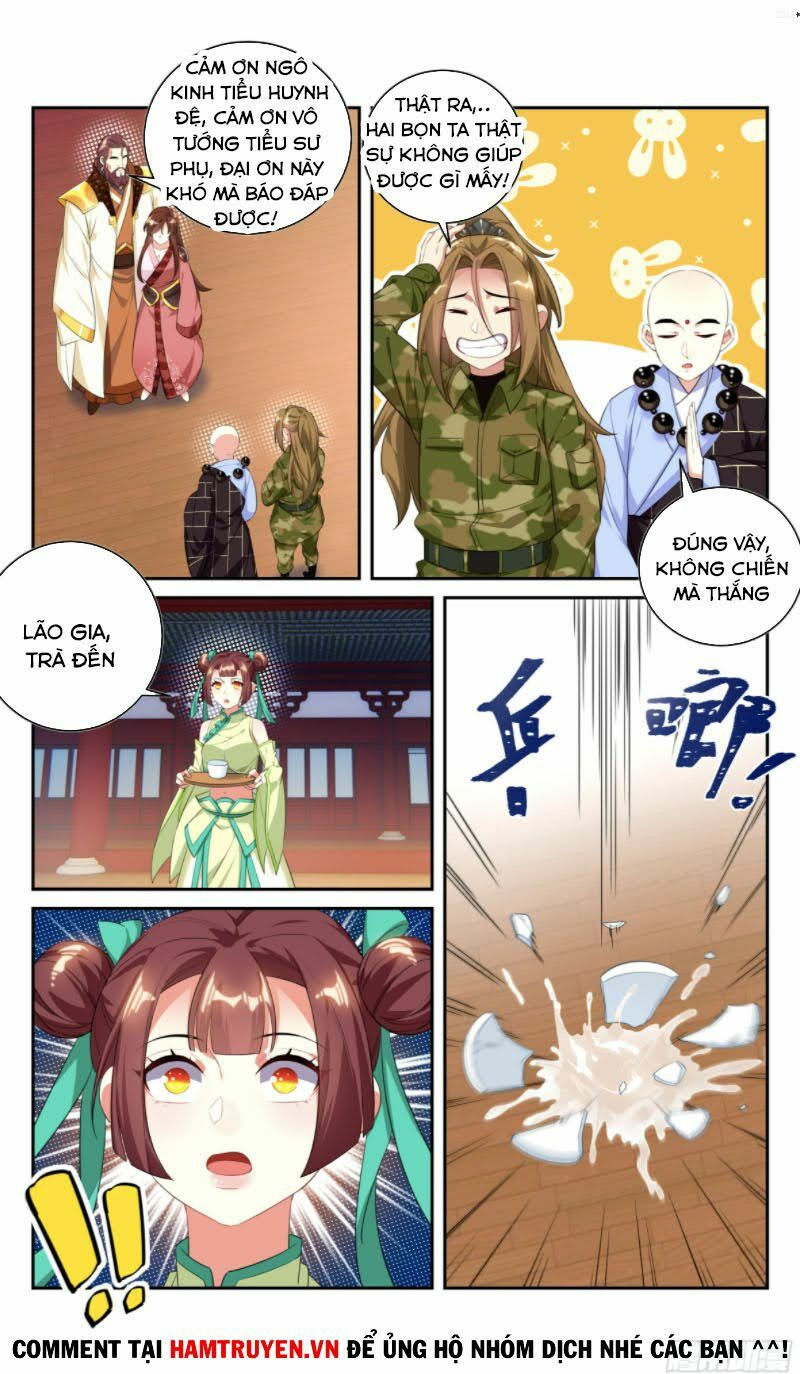 hệ thống ép ta làm nhân vật phản diện chapter 59 13