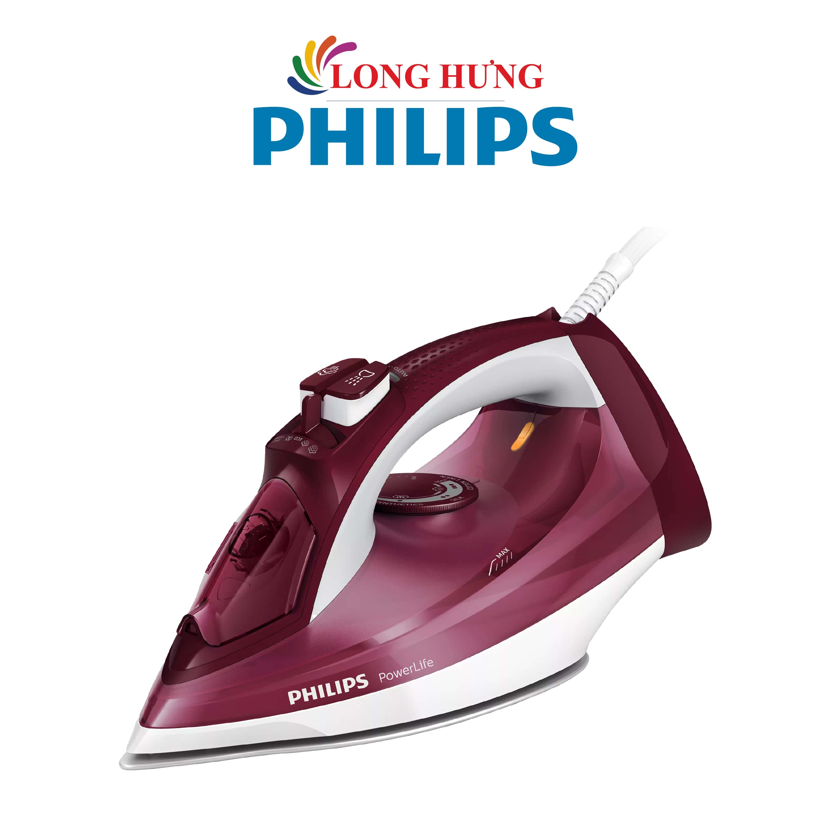 Bàn ủi hơi nước Philips GC2997/40 - Hàng chính hãng