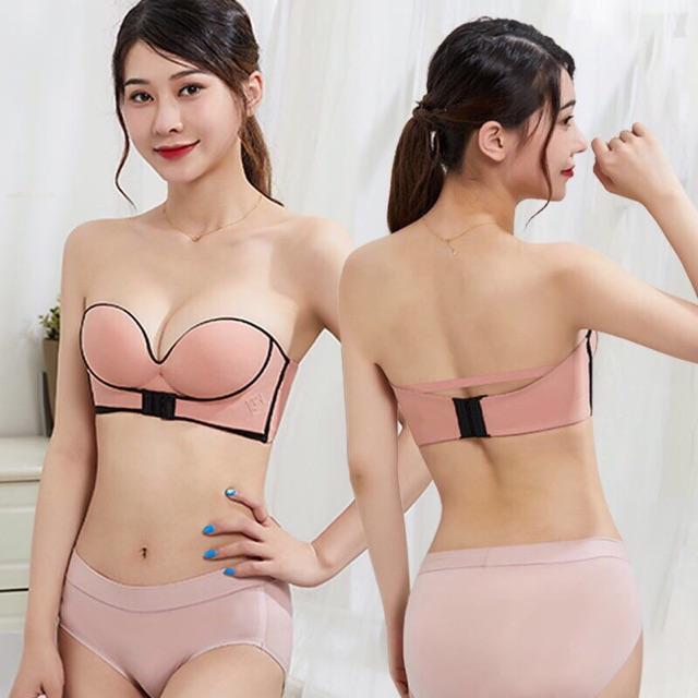 Siêu Phẩm Áo Lót Chống Tụt Cài Trước Nâng Ngực Hàng Mới 955