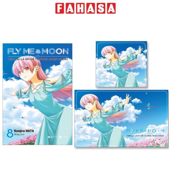 Fly Me To The Moon - Tóm Lại Là Em Dễ Thương, Được Chưa? - Tập 8 - Bản Đặc Biệt - Tặng Kèm Postcard + Lót Ly