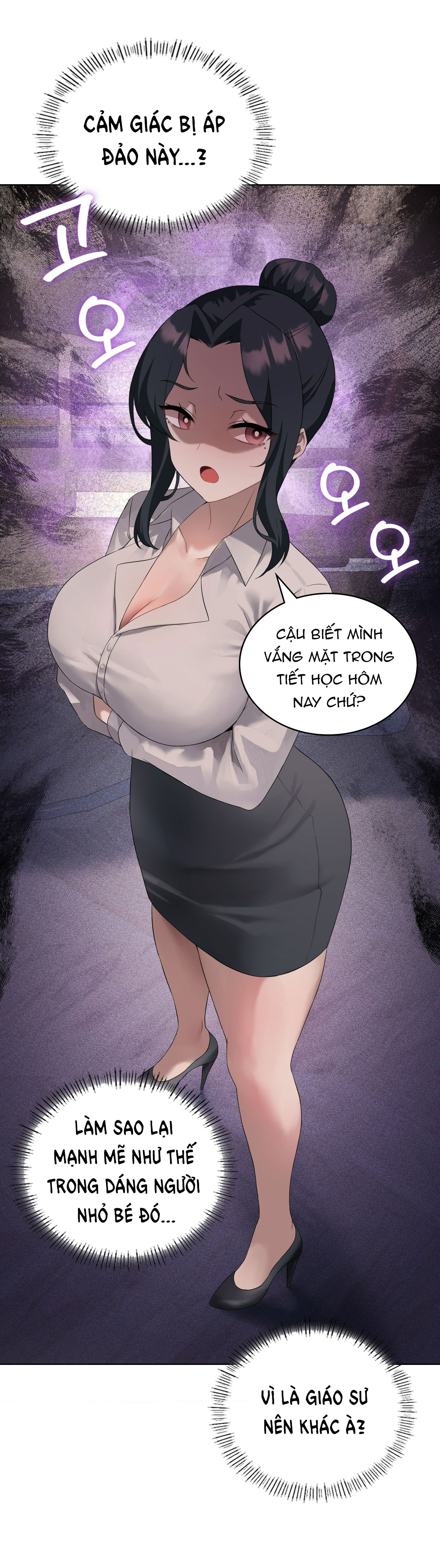 [18+] thăng cấp đến khi hài lòng chapter 39.1 5