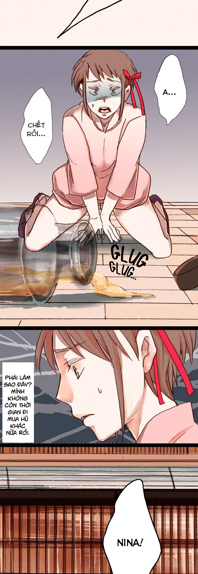 chú mèo đến từ thiên đường chapter 14.2 2