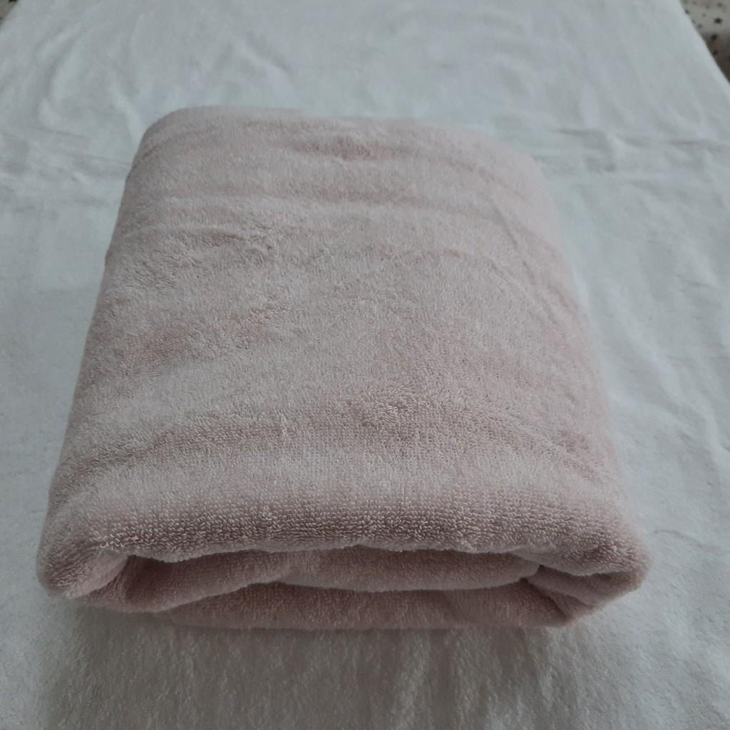 KHĂN TẮM COTTON 80X160CM XUẤT DƯ