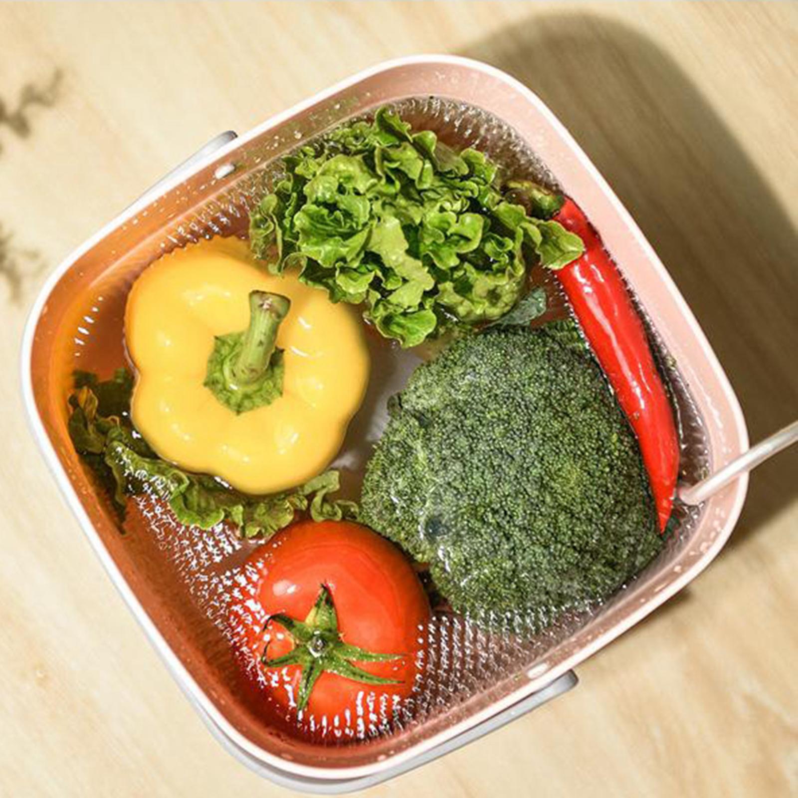 Ultrasonic Cleaner for Cleaning Underwear Baby Clothes Fruit Vegetable White