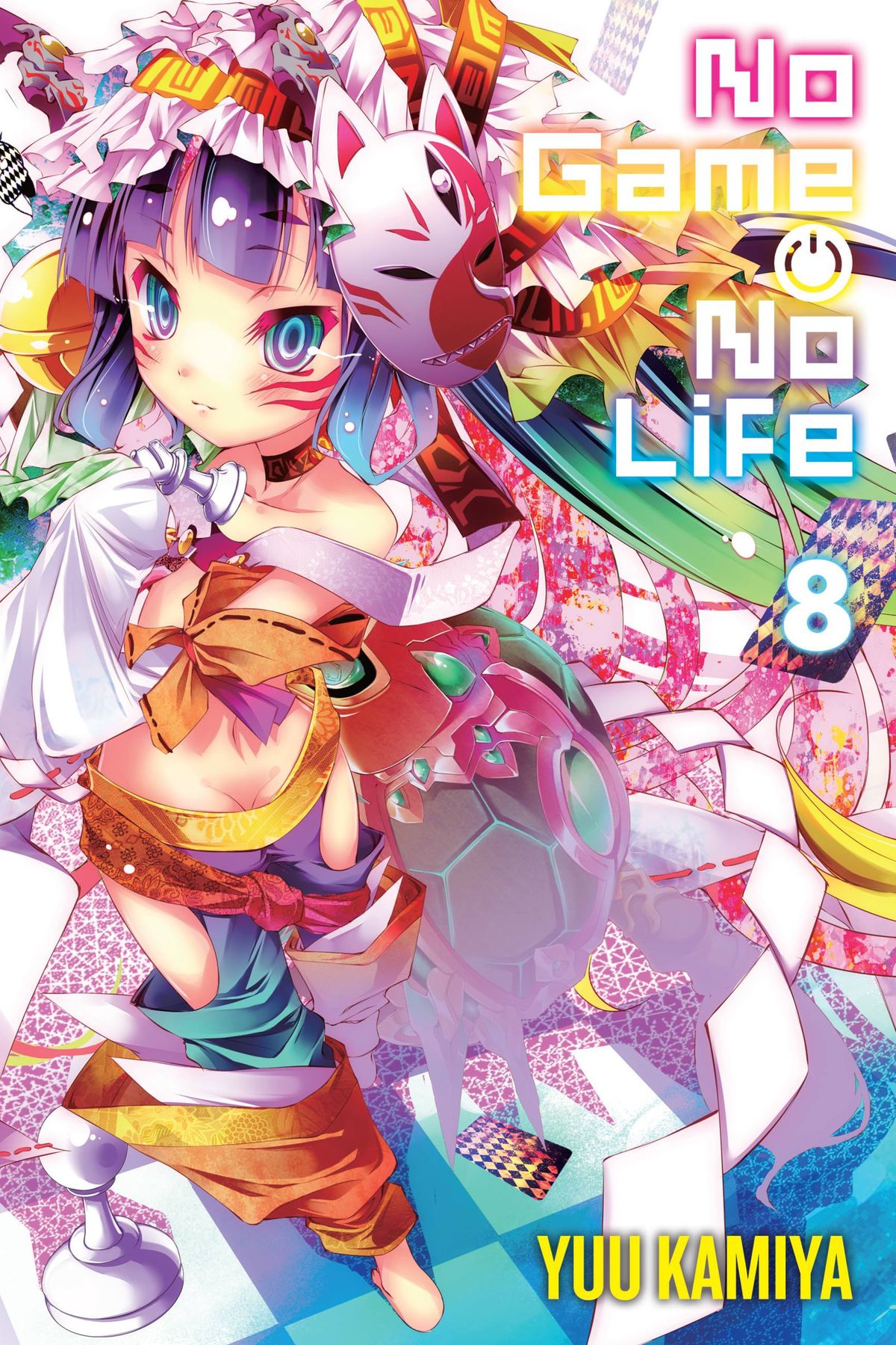 Tranh Poster No Game No Life A4 combo 5 tấm khác nhau