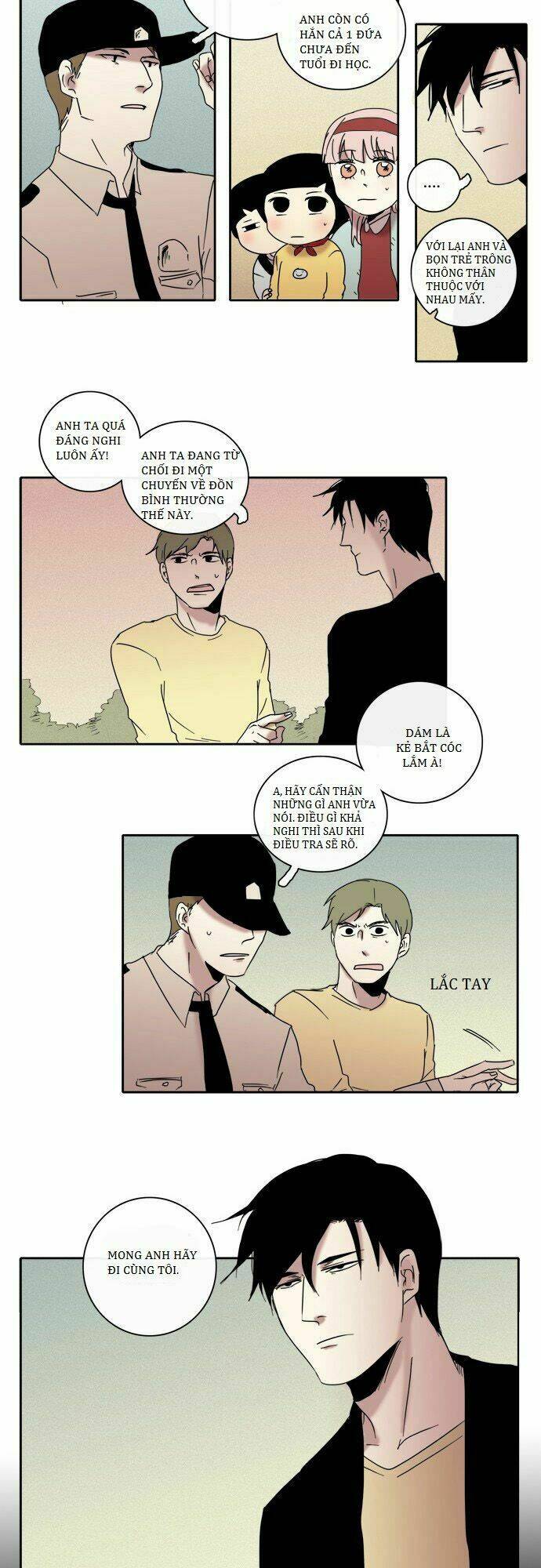 the children's teacher, mr. kwon chapter 24 14