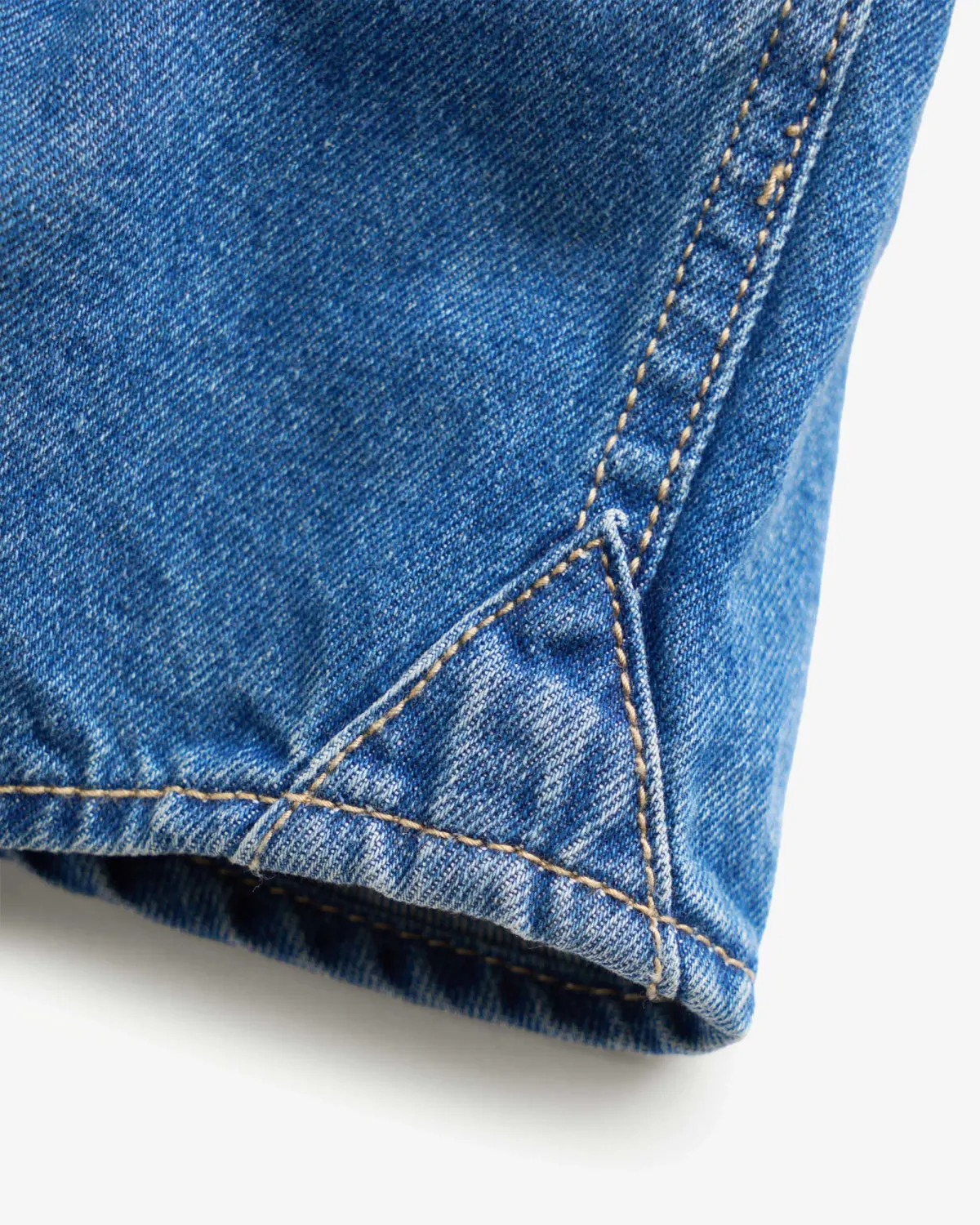 Áo denim nam. Fitted - ROUTINE 10F25DSH002