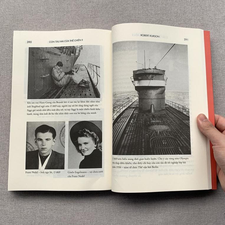 Sách Shadow Divers – Con tàu ma của Thế Chiến II - Alphabooks - BẢN QUYỀN