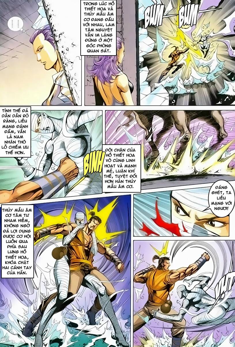 cổ long quần hiệp truyện chapter 53 18