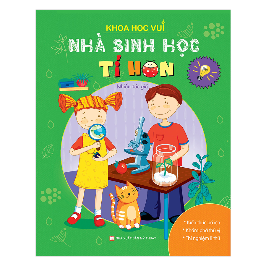 Combo Khoa Học Vui - Nhà Ảo Thuật Tí Hon (5 Cuốn)