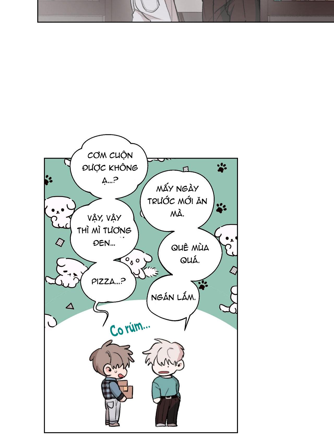 chàng trai đáng ngờ, chàng trai thân quen chapter 8 30