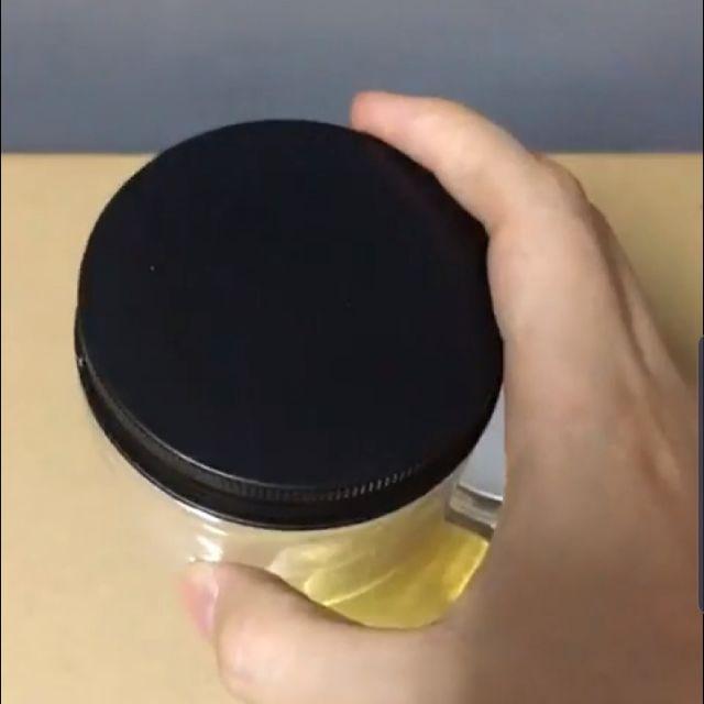 Hủ nhựa nắp nhôm vặn 150ml 3 màu sang trọng kt 7x5cm