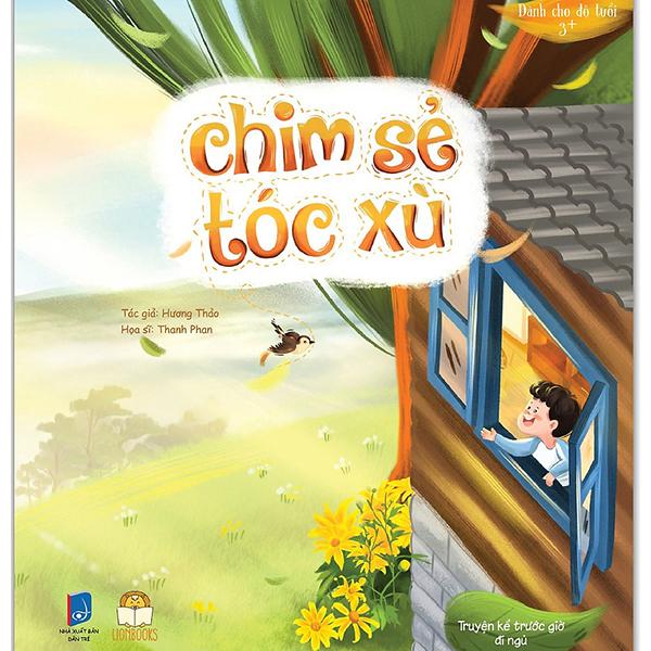 Chim Sẻ Tóc Xù