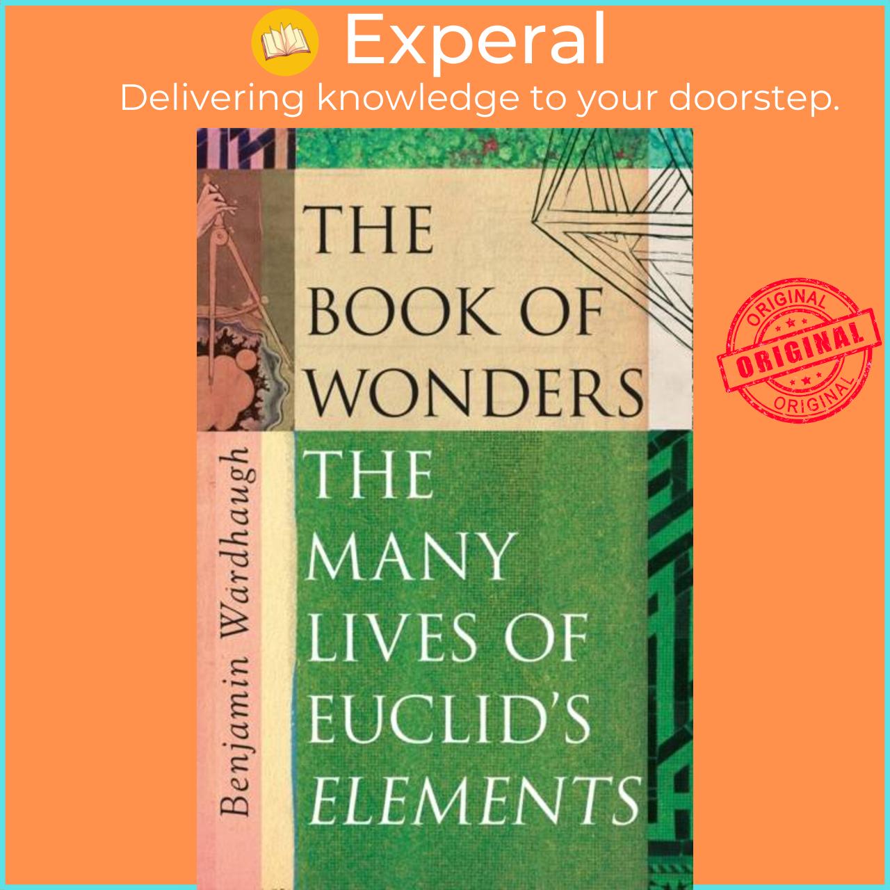 Sách - The Book of ders - The Many Lives of Euclid's Elements by Benjamin Wardhaugh (UK edition, hardcover)