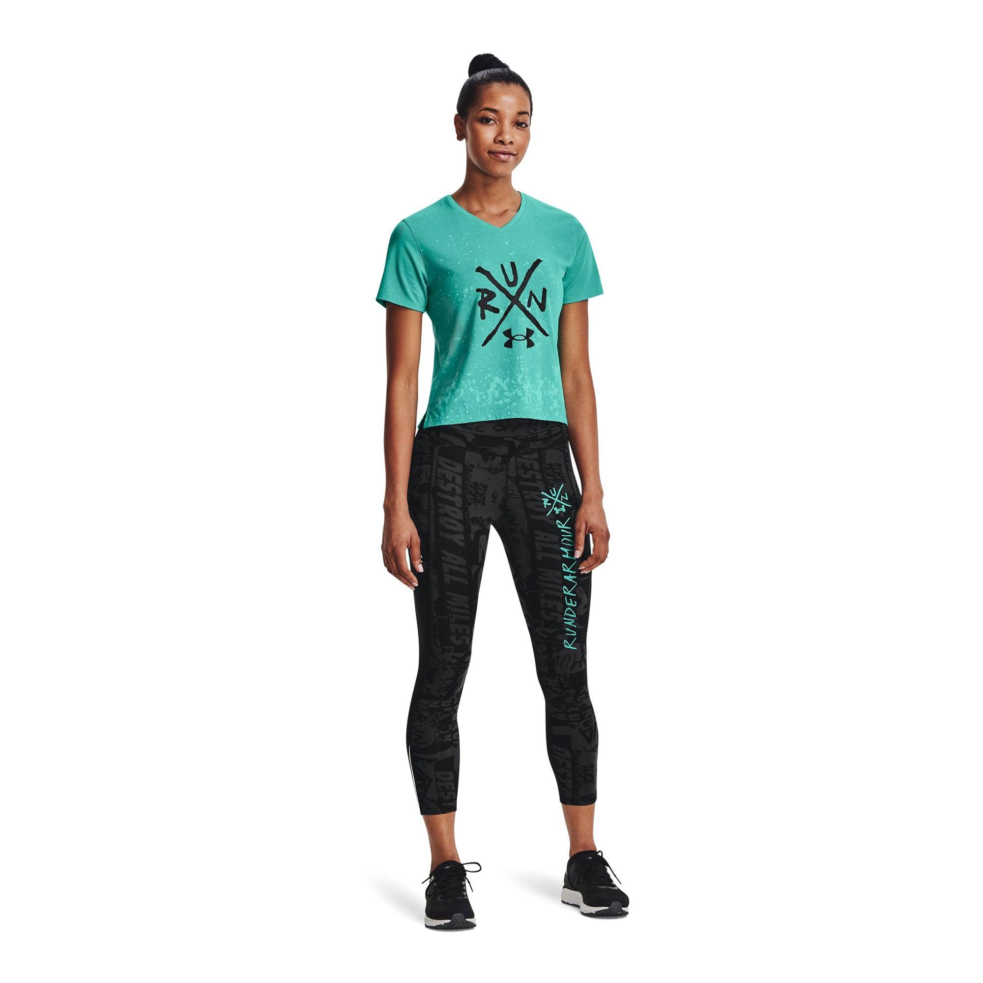 Quần ôm thể thao nữ Under Armour Destroy All Miles - 1370373-001