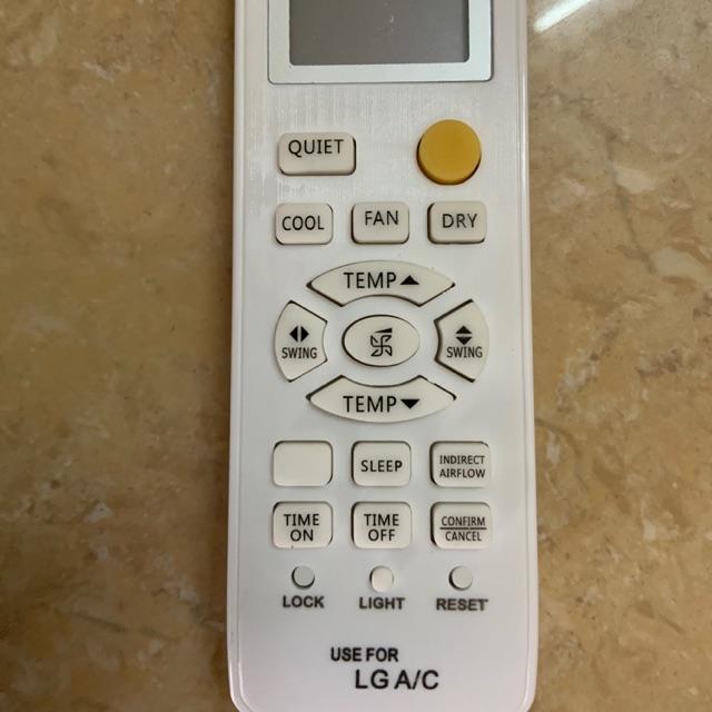Điều khiển điều hoà dành cho LG