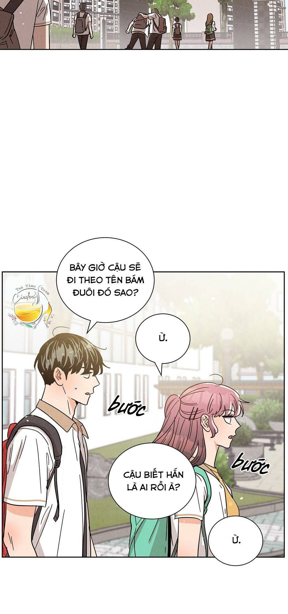 chào nhé, không làm thông gia nữa đâu! chapter 44 15