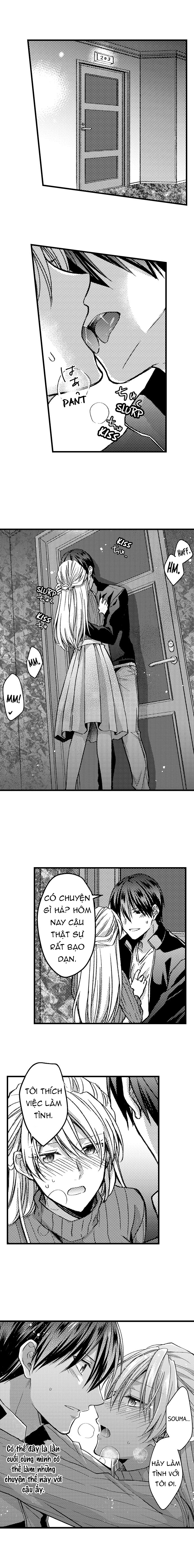 làm tình thật với bạn trai giả (full) chapter 15.2 4