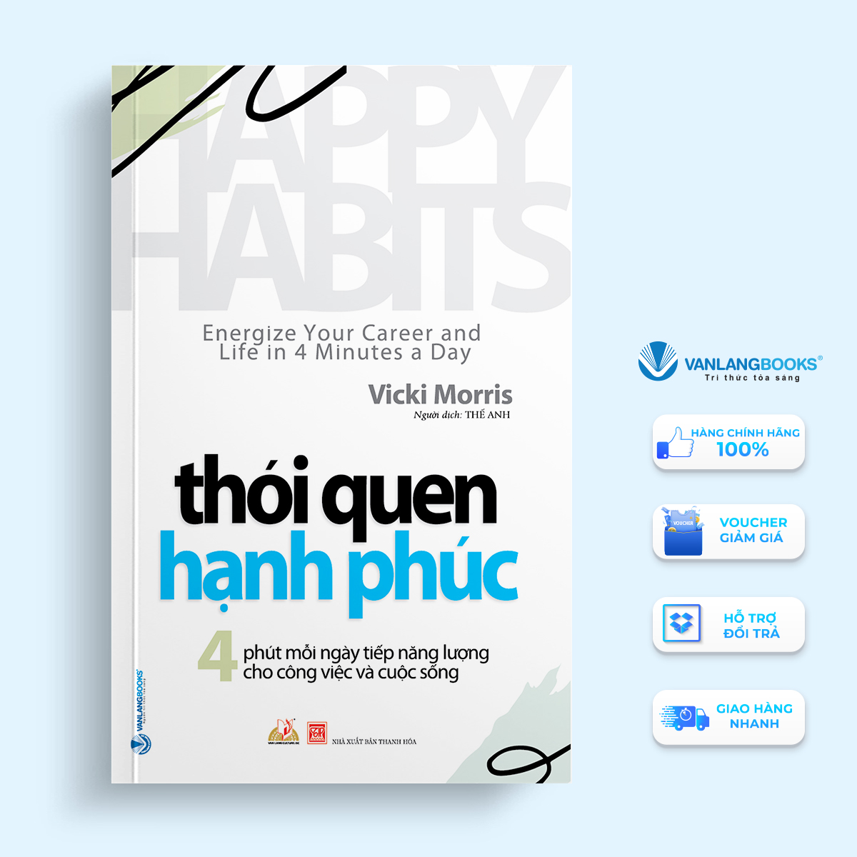 Sách Thói Quen Hạnh Phúc