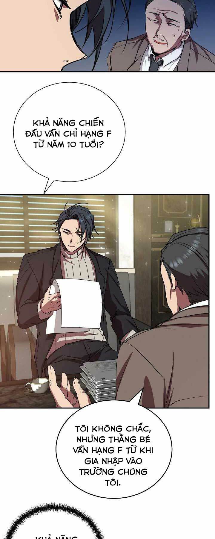 giả vờ làm kẻ vô dụng ở học đường chapter 5 56