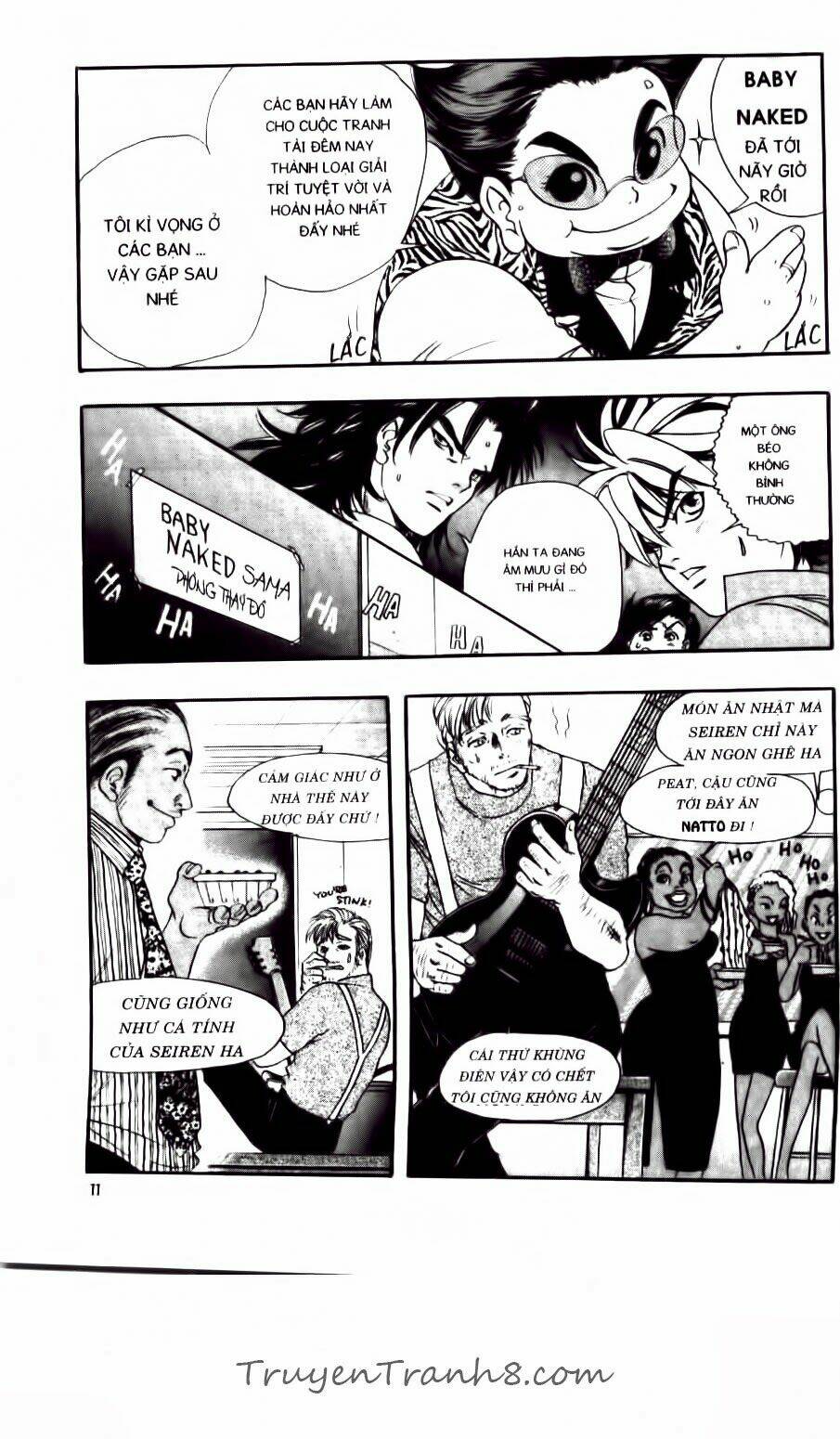 dragon voice - giọng hát của rồng chapter 52 10