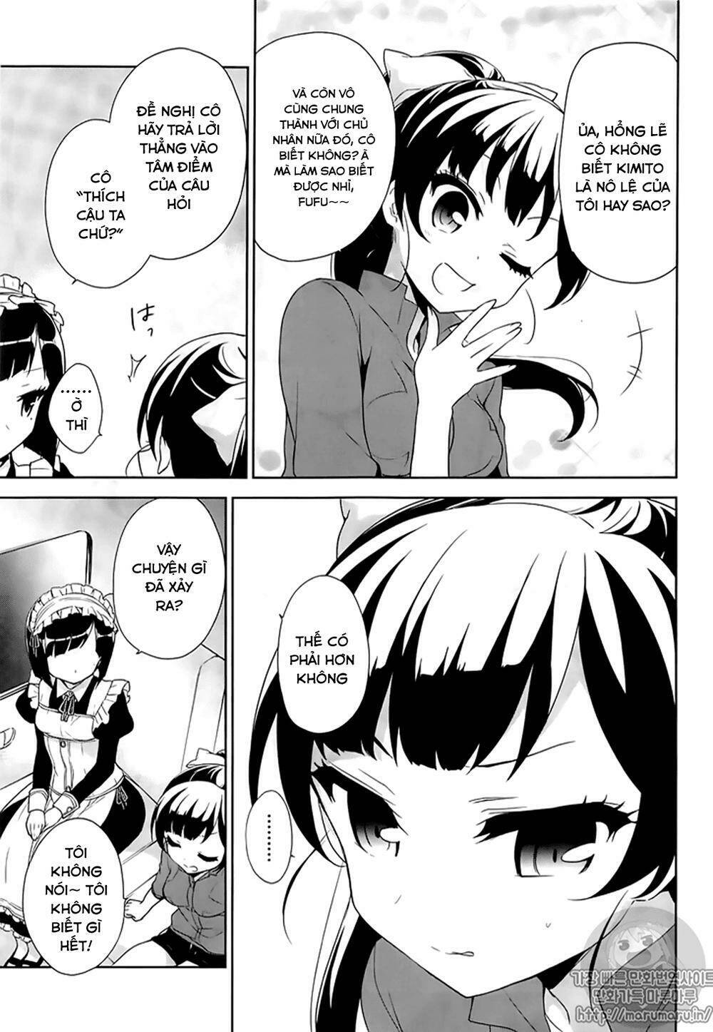 ore ga ojou-sama gakkou ni "shomin sample" toshite rachirareta ken chapter 52.2 11