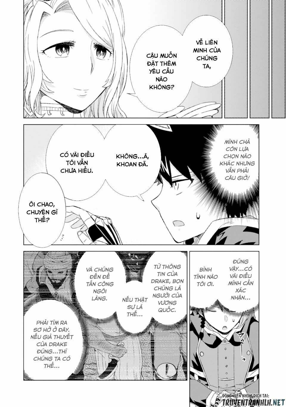 isekai de tadahitori no mamono tsukai ~ tenshoku shitara maou ni machigawa remashita chapter 16 15