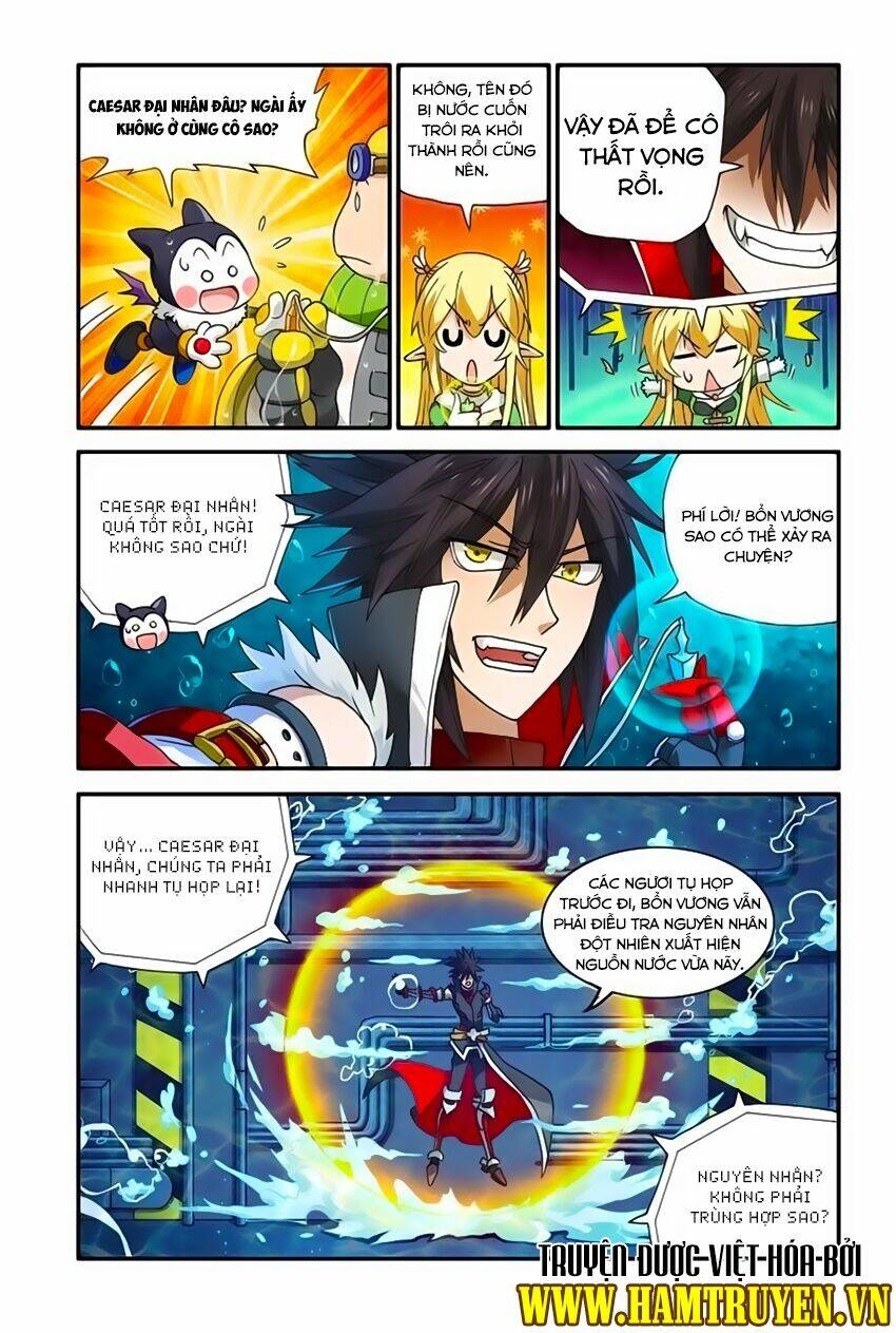 tấn công nào! ma vương! chapter 10 15