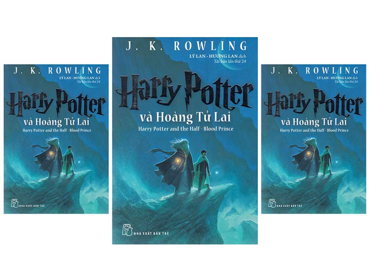 Sách Harry Potter Và Hoàng Tử Lai - Tập 06