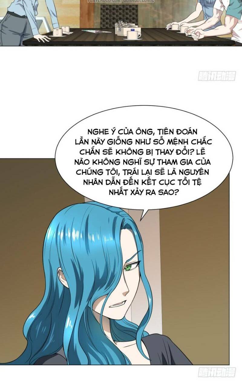danh sách kẻ phản diện chapter 33 18