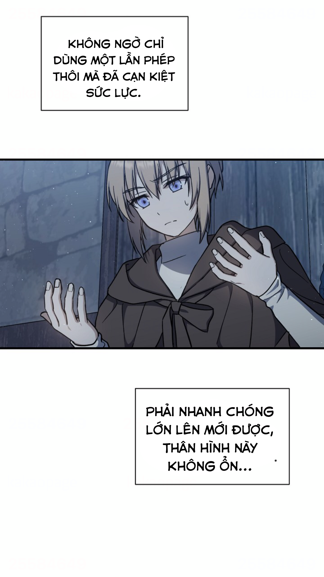 sự quay trở lại của pháp sư cấp 8 chapter 3 29