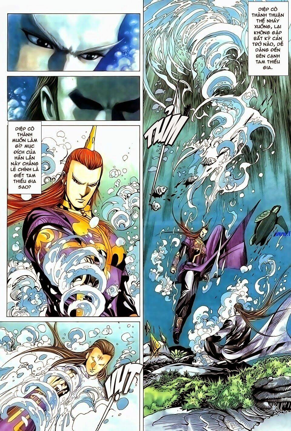 cổ long quần hiệp chapter 70 29