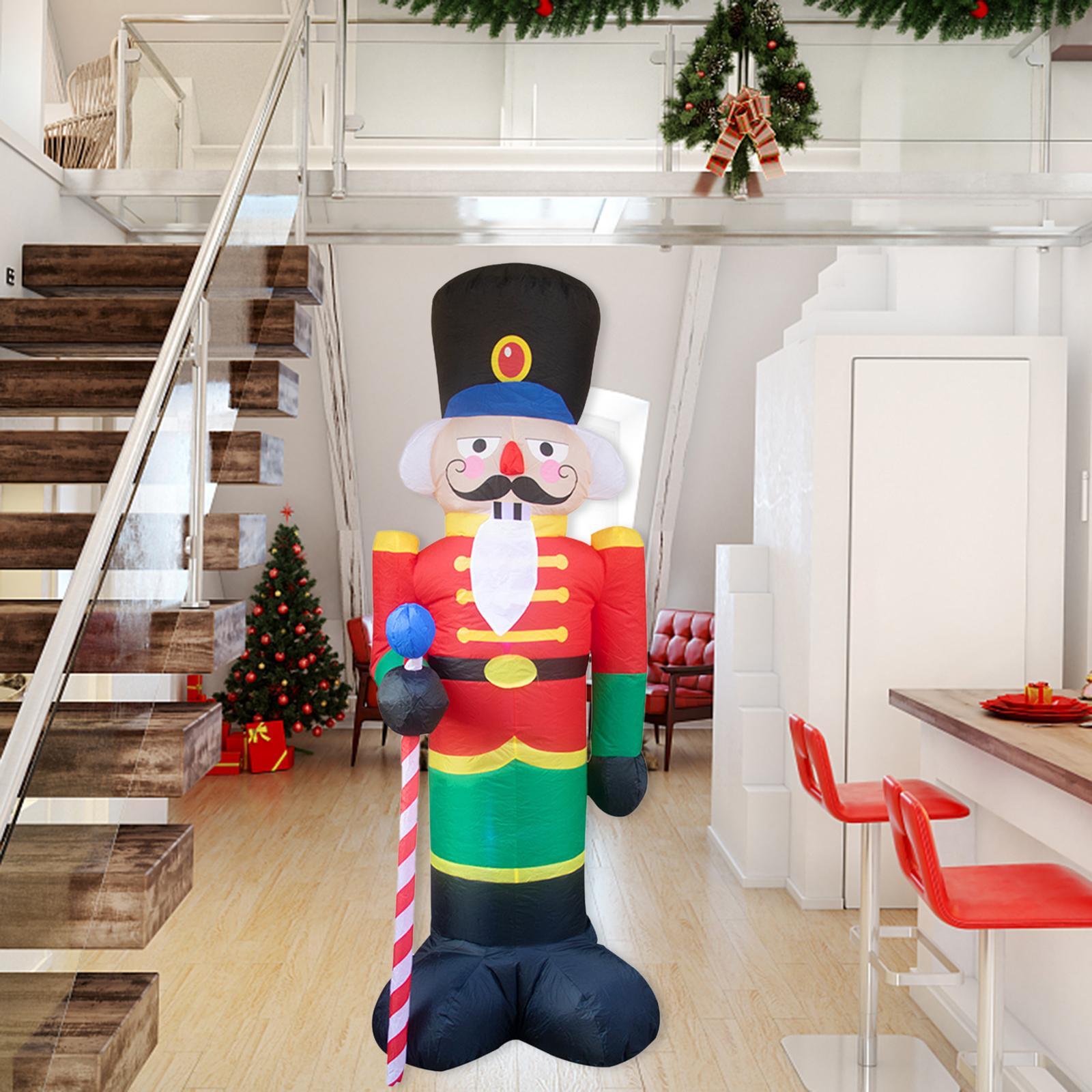 Mua Christmas Inflatable Nutcracker Soldier Holiday Decoration for ...