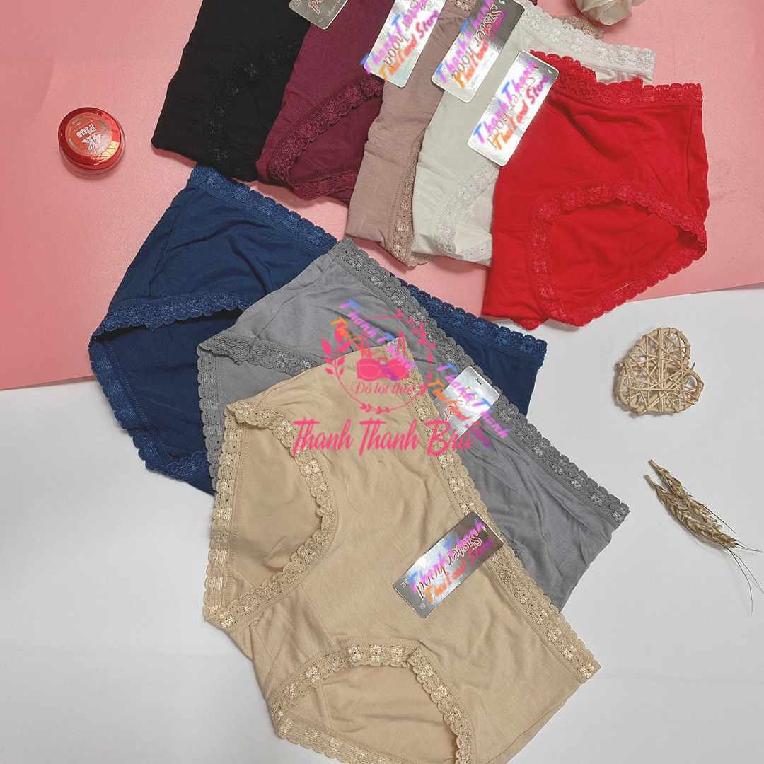Quần lót nữ thái lan 551 – cotton, mềm mại - Form L
