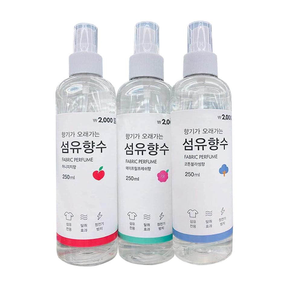 Xịt Thơm Quần Áo Fabric Perfume Nội Địa Hàn Quốc Cao Cấp – Hàng Nội Địa Chính Hãng