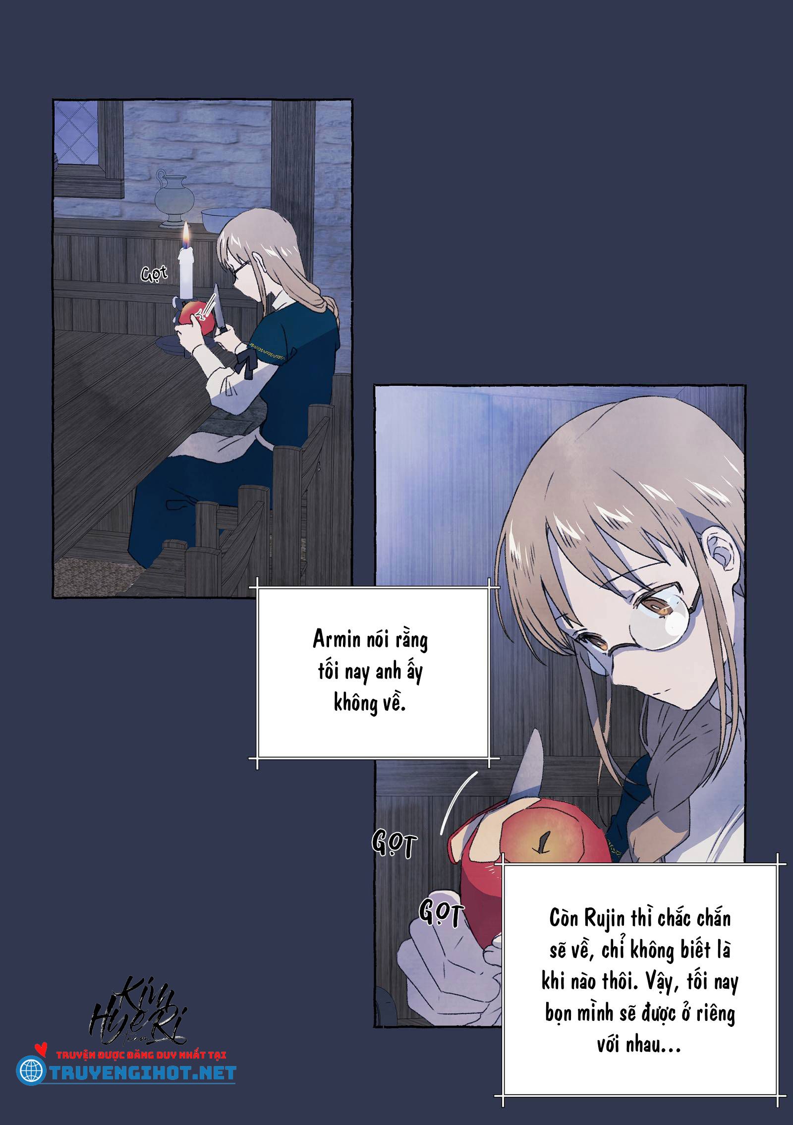 mối tình đầu của chàng sói khờ chapter 10 25