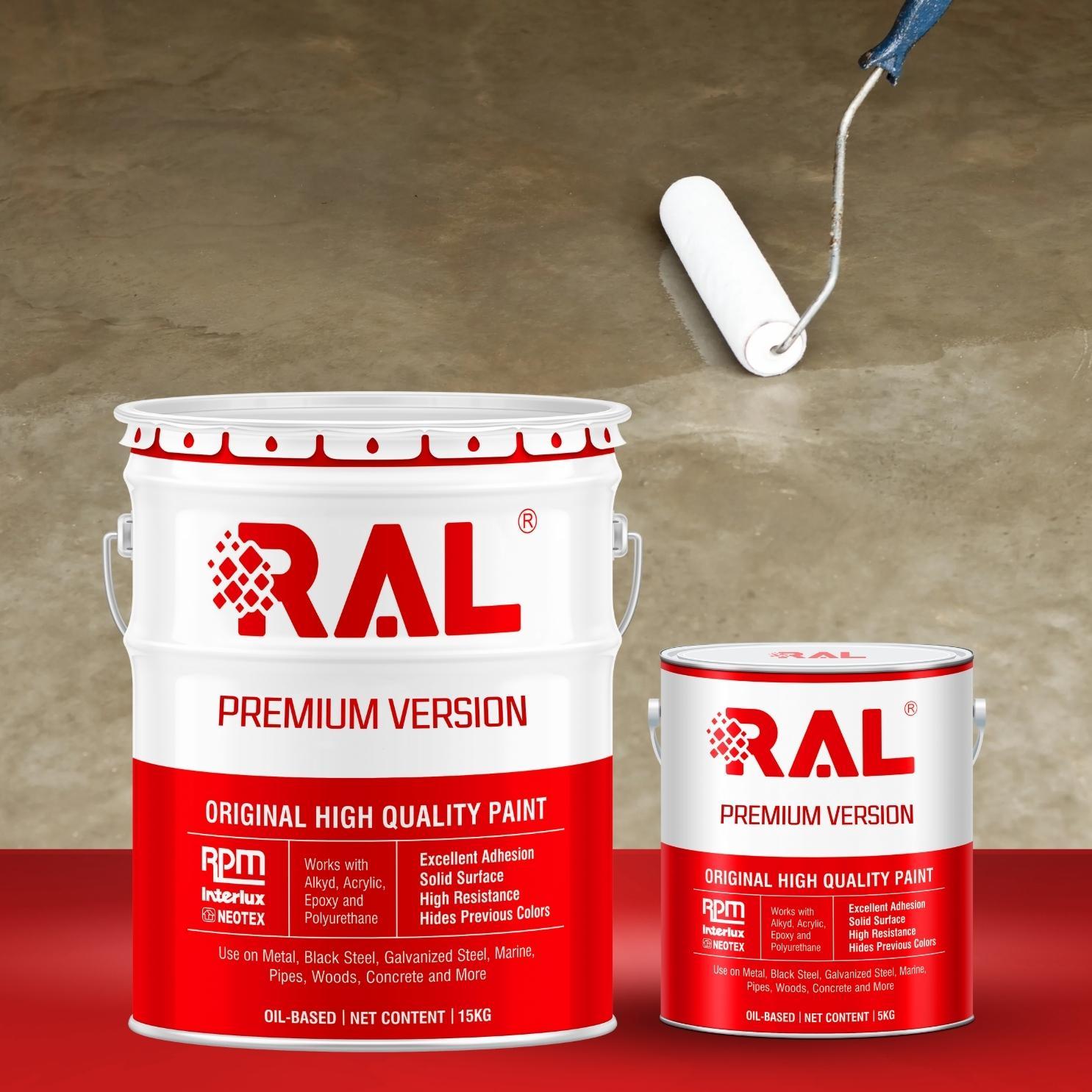 Sơn lót Epoxy sân thể thao RAL SPORT PRIMER - 5KG