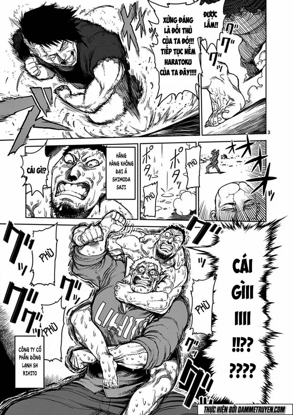 tokita ouma - đấu sĩ atula chapter 29 3