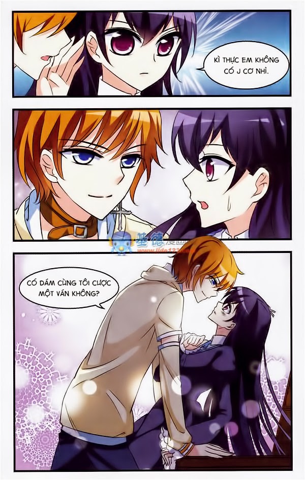 kỵ sĩ tiểu thư chapter 2 9